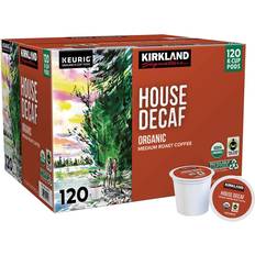 Kirkland Signature Organic House Decaf Coffee 0.3oz 120 1