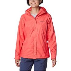 Sportswear Garment Rain Jackets & Rain Coats Columbia Women Arcadia II Rain Jacket - Juicy