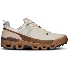 Fabric Hiking Shoes On Cloudwander Waterproof M - Pearl/Root