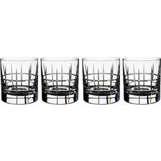 Jan Johansson Glas Orrefors Street Whiskyglas 23.7cl 4Stk.
