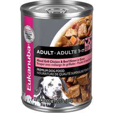 Eukanuba Adult Mixed Grill Chicken & Beef Dinner in Gravy Canned Dog Food 0.3kg