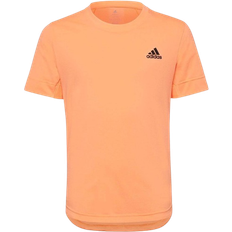 Adidas Junior Tennis New York FreeLift Tee - Beam Orange