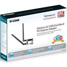 D-Link Nettverkskort & Bluetooth-adaptere D-Link DWA-582