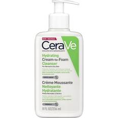 Dermatologisch getestet Reinigungscremes & Reinigungsgele CeraVe Hydrating Cream-to-Foam Cleanser 236ml