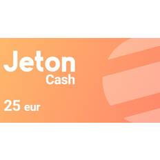 Geschenkgutscheine Geschenkkarten JetonCash 25 EUR