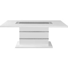 Global Furniture USA D1903DT White Dining Table 42x79"