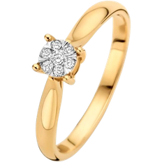 Isabel Bernard De la Paix Hanaé Ring - Gold/Diamond