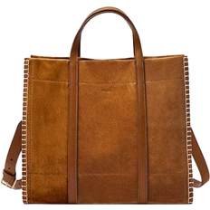 Fossil Carmen Shopper Bag - Saddle