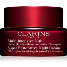 Clarins Nachtcremes Gesichtscremes Clarins Super Restorative Night Cream All Skin Types 50ml