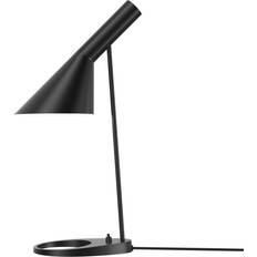 Louis Poulsen AJ Black Table Lamp 22"