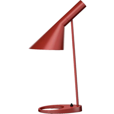 Louis Poulsen AJ Rostrot Tischlampe 56cm