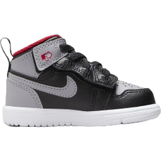 Kinderschuhe Nike Air Jordan 1 Mid Alt TDV - Black/Fire Red/White/Cement Grey
