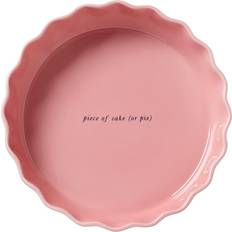 Kate Spade Make It Pop Pie Dish 11 "