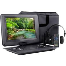 Blu-ray & DVD-Players Trexonic 14.1 " Portable DVD Player with Swivel TFT-LCD Screen