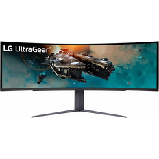 32:9 (SuperWide) PC-skjermer LG UltraGear 49GR85DC-B