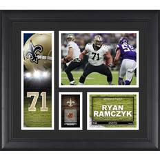 Fanatics Authentic Ryan Ramczyk New Orleans Saints Framed 15" x 17" Player Collage with a Piece of Game-Used