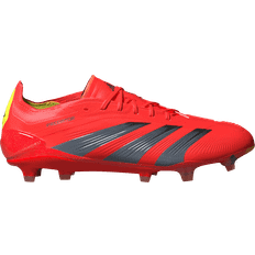 Adidas Predator Elite Firm Ground M - Solar Red/Core Black/Team Solar Yellow 2