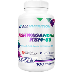Allnutrition Ashwagandha KSM-66 100 st