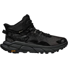 Black - Men Hiking Shoes Hoka Trail Code GTX M - Black/Raven