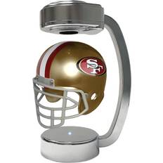 Pegasus San Francisco 49ers Chrome Mini Hover Helmet Gold