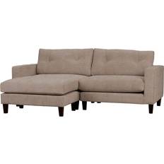 Three Posts Leopold Made to Order Kiera Grey Sofa 244cm 3-Sitzer