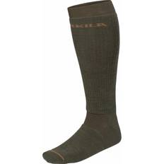 Härkila Pro Hunter 2.0 Long Socks - Willow Green/Shadow Brown