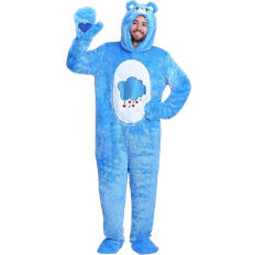Fun Care Bears Classic Grumpy Bear Costume for Adults
