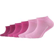 Camano Kid's Ca-Soft Sneakers Socks 6-pack - Orchid Smoke