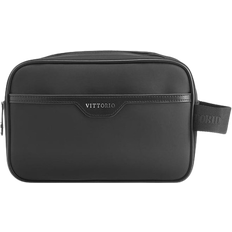 Gillian Jones Vittorio Toilet Bag - Black