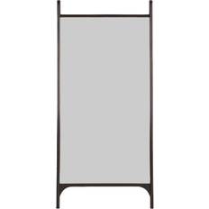 Ethnicraft Pi Dark Brown Floor Mirror 31.5x78.7"