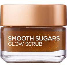 L'Oréal Paris Lippenpflege L'Oréal Paris Smooth Sugar Glow Grapeseed Face & Lip Scrub 50ml
