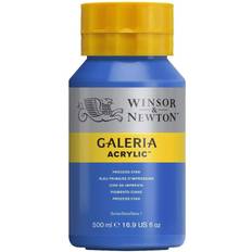 Vannbasert Akrylmaling Winsor & Newton Galeria Acrylic Process Cyan 500ml