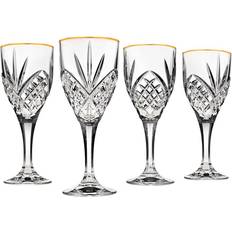 Godinger Dublin Platinum Goblets Drink Glass 16fl oz 4