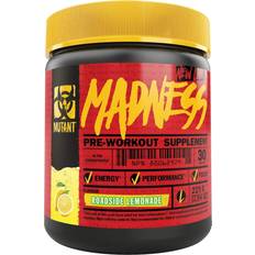 Mutant Pre-Workouts Mutant Madness - Redefines The Pre-Workout Experience and Takes it to a Whole New Extreme Level