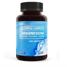 Magnesium BioEmblem Triple Magnesium Complex 300mg 90