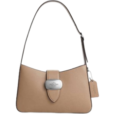 Coach Eliza Shoulder Bag - Silver/Taupe