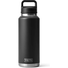 White Serving Yeti Rambler Water Bottle 46fl oz