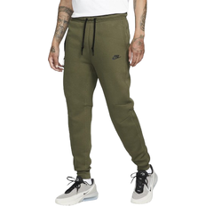 Pants Nike Men's Sportswear Tech Fleece - Medium Olive/Black