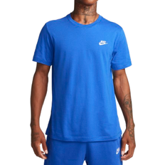 Nike Cotton Tops Nike Men's Sportswear Club T-shirt - Game Royal