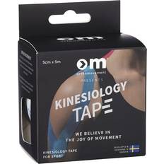 Kinesiologitape Kinesiology tape 5cm, Sort