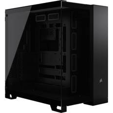 Corsair Full Tower (E-ATX) - Micro-ATX Kabinetter Corsair 6500X Dual Chamber Mid Tower