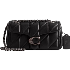 Coach Bags Coach Tabby Shoulder Bag 20 With Quilting - Pewter/Black