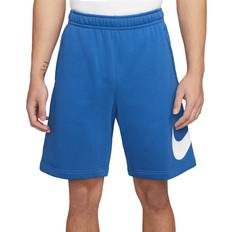 Men Shorts on sale Nike Men's Sportswear Club Graphic Shorts - Game Royal/White