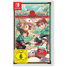 Nintendo Switch-Spiele reduziert Potion Permit Complete Edition [Nintendo Switch]