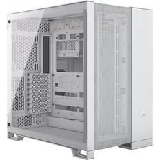 Corsair Full Tower (E-ATX) - Mini-ITX Kabinetter Corsair 6500D Airflow Dual Chamber Kabinett