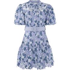 Dame - Polyester Kjoler Urban Pioneers Isla Dress - Blue