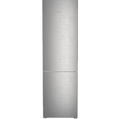 Liebherr Kühlschrank über Gefrierschrank Gefrierschränke Liebherr KGNefc 2063 Pure Kühlgefrierkombination Silber