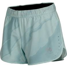 Blå - Dame Shorts Hellner Aras Running Shorts Wmn Blue Haze