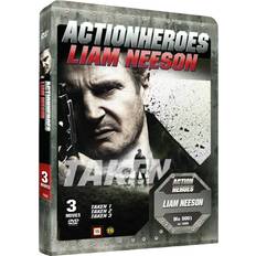 Filmer Taken 1-3 Collection Taken Taken 2 Taken 3 Taken Taken Two Taken Three Steelbook Edition [ NON-USA FORMAT Blu-Ray Reg.B Import Denmark ]