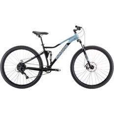Mongoose 29" - Full Mountainbikes Mongoose Impasse Dual Mountain Bike 2022 - Black/Blue Unisex